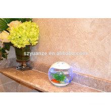 domestic desktop aquarium fish tank for coffee table